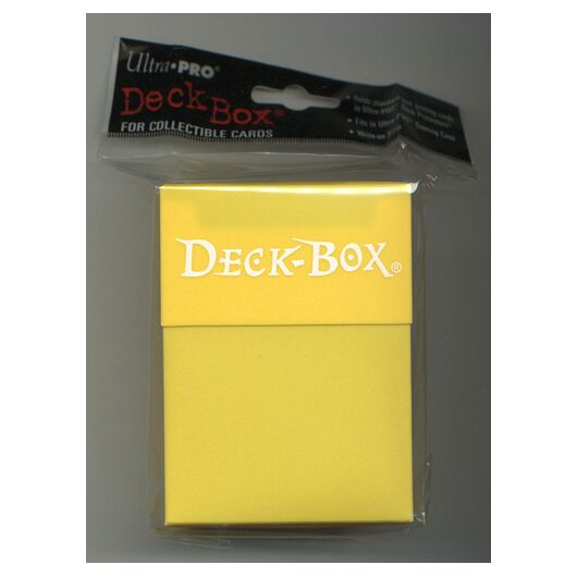 ULTRA PRO Porta Mazzo Giallo