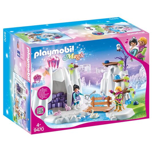 PLAYMOBIL Grotta del Diamante dell'Amore 9470