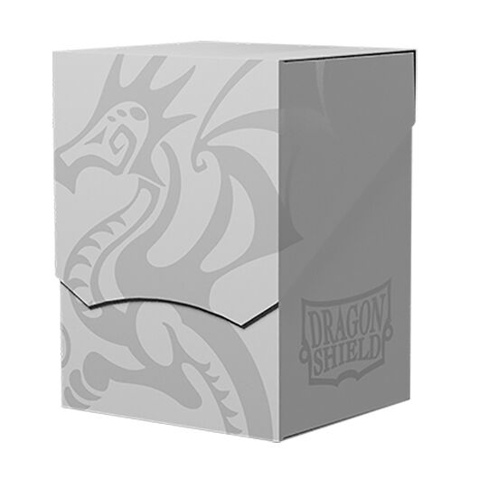 DRAGON SHIELD Porta Mazzo Ashen White