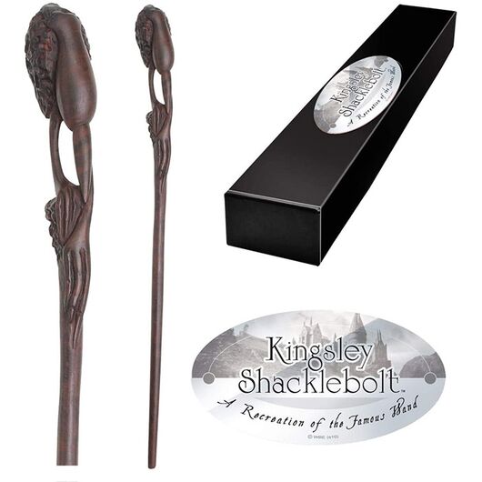 Bacchetta Harry Potter Kingsley Shacklebolt Character Ed.