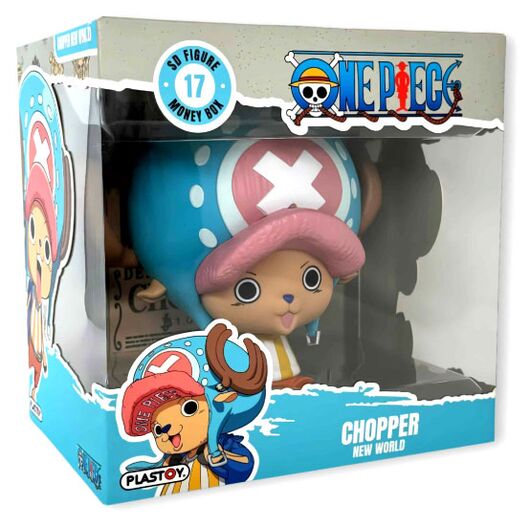 PLASTOY Salvadanaio One Piece Chopper New World XXL 80244
