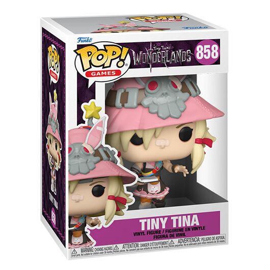 POP figure Wonderlands Tiny Tinas Tiny Tina