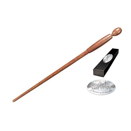 Bacchetta Harry Potter Mangiamorte Brown Character Ed.