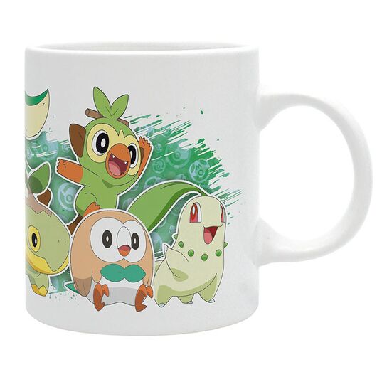 Tazza Pokemon Grass Partners