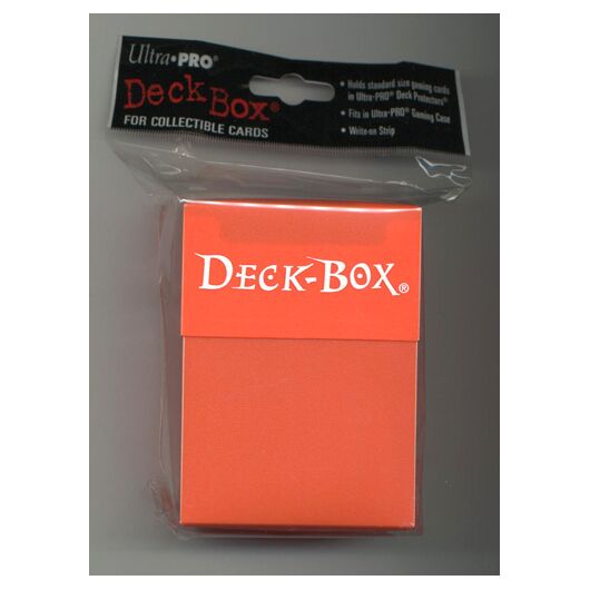 ULTRA PRO Porta Mazzo Arancione