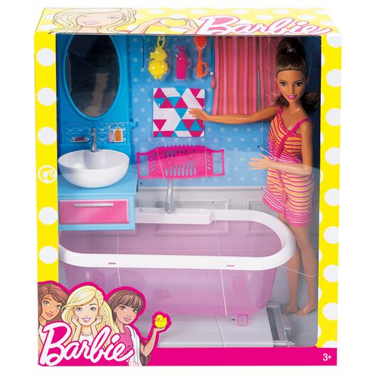 Barbie e i suoi arredamenti Assortimento