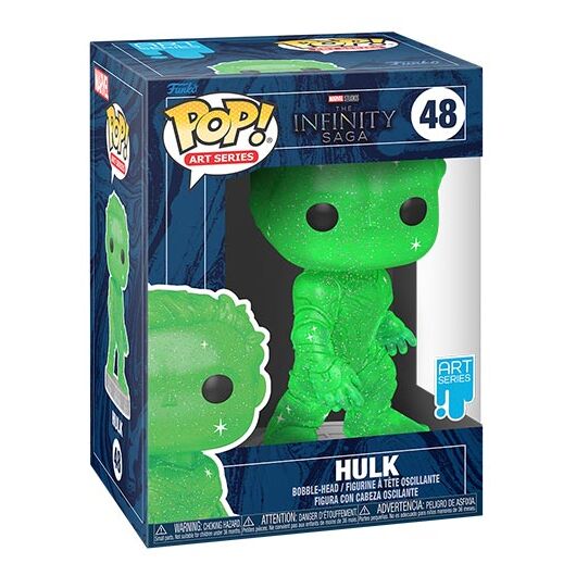 FUNKO POPS Art Series Infinity Saga Hulk Bobble 48 57616