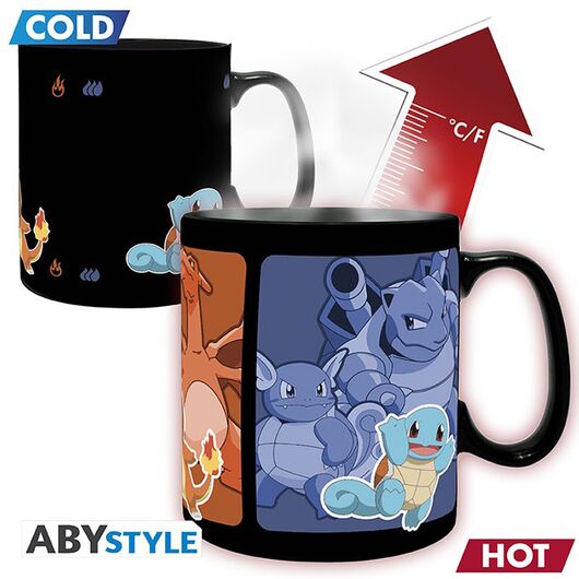 Tazza Cambia Colore Pokemon Evolutions