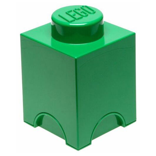 Contenitore LEGO Brick 1 Verde RCL SB1 GR
