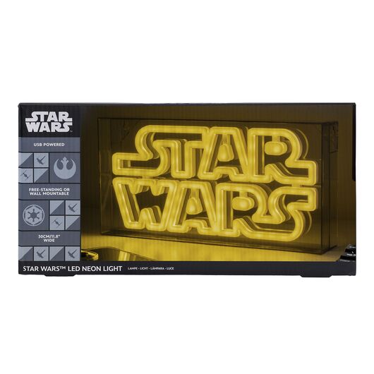 Paladone - Star Wars Neon Logo Lamp