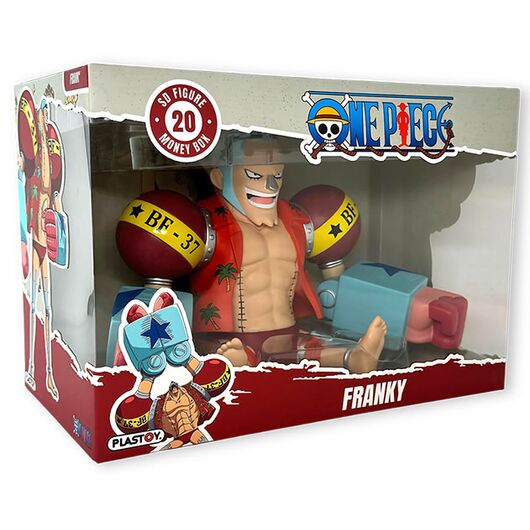 PLASTOY Salvadanaio One Piece Franky 80221