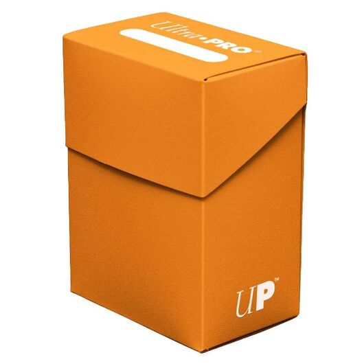ULTRA PRO Porta Mazzo Solid Orange