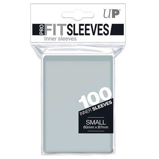 ULTRA PRO Bustine Protettive Pro-Fit Small Clear 100pz