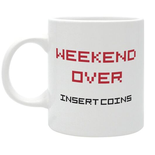 Tazza Retro Gaming Weekend Over