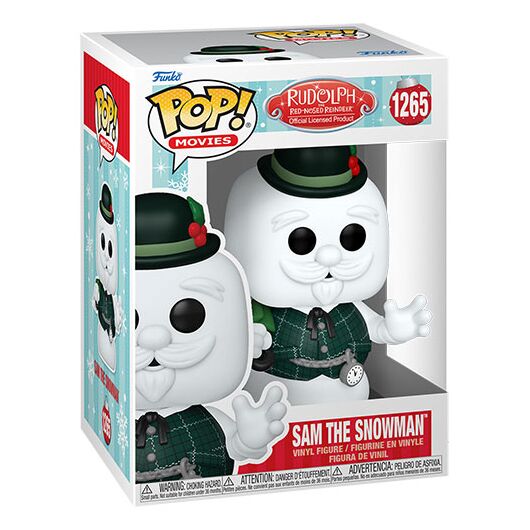 FUNKO POP Rudolph Sam The Snowman 1265 64343