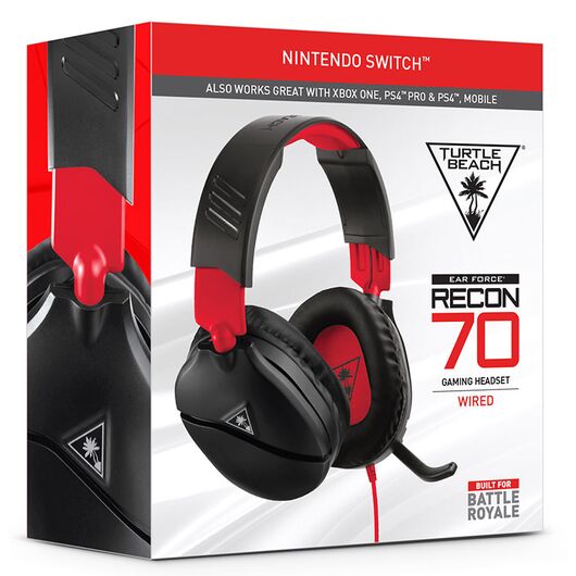 TURTLEBEACH Cuffie Wired Gaming Recon 70N