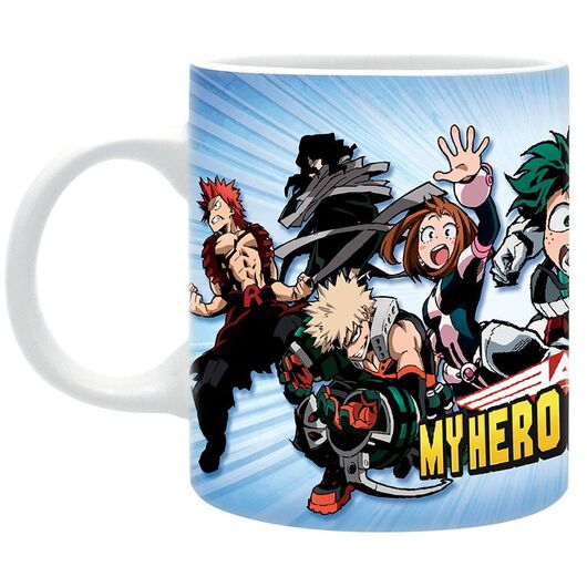 Tazza My Hero Academia Heroes