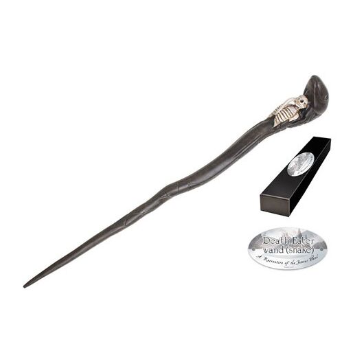 Bacchetta Harry Potter Mangiamorte Snake Character Ed.