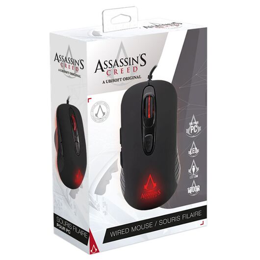 FREAKS PC Mouse Wired Assassin's Creed Logo