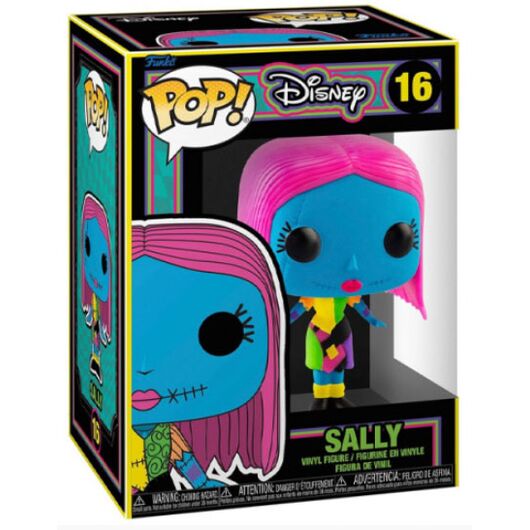 Funko Pop! Nightmare B.C. Sally Blacklight 16