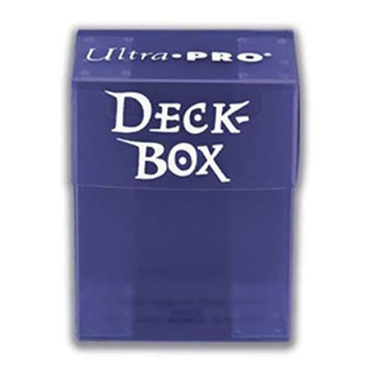 ULTRA PRO Porta Mazzo Blu