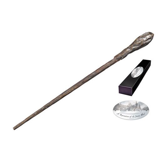 Bacchetta Harry Potter Bill Weasley Character Ed.