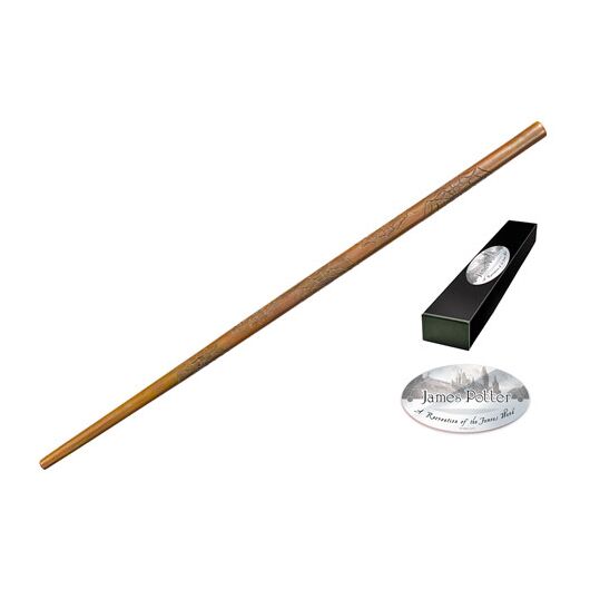 Bacchetta Harry Potter James Potter Character Ed.
