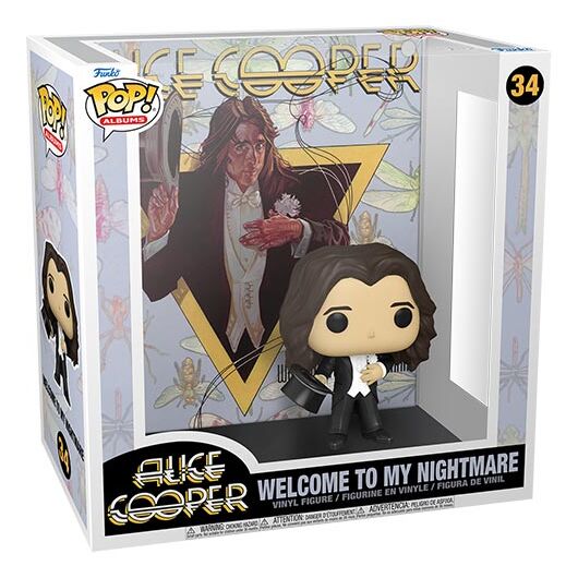 FUNKO POPS Albums Alice Cooper Welcome To My Nightmare 34 64038
