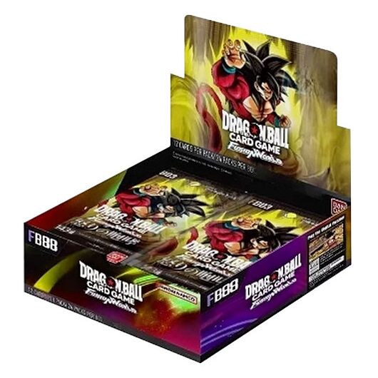 Dragon Ball Super Card Fusion World FB03 EU Box 24 Buste