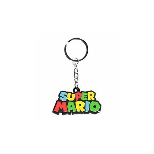 3D Super Mario Logo Keychain KE277356NTN