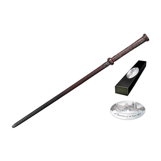 Bacchetta Harry Potter Oliver Wood Character Ed.