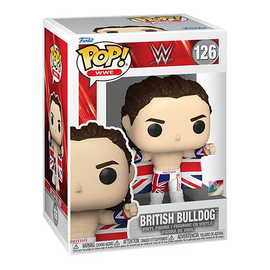 FUNKO POP WWE British Bulldog 126 67396