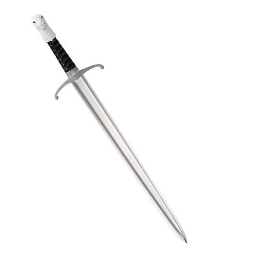 Spada Non Affilata Game of Thrones Lungo Artiglio e Supporto