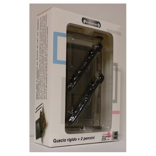 Guscio rigido con cassettino DSLite