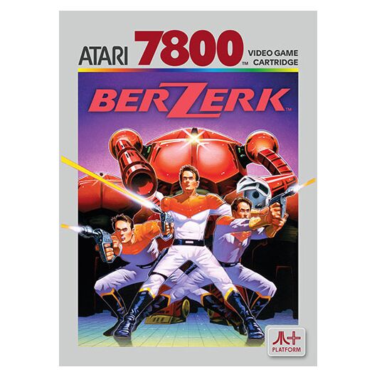Atari 7800+ Berzerk 7800