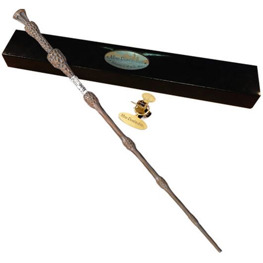 Bacchetta Harry Potter Albus Silente Character Ed.