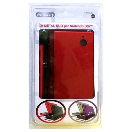 DSi Pack Duo Gusci In Metallo