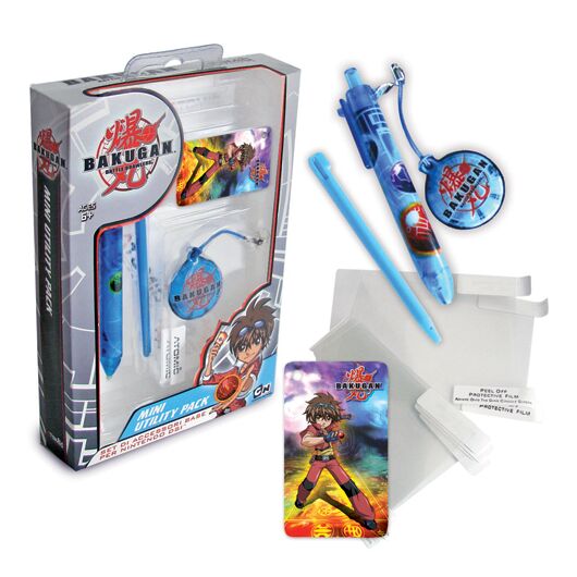 DSi Bakugan Dan Mini Utility Pack