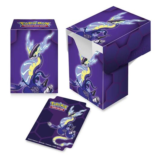 ULTRA PRO Porta Mazzo Pokemon Miraidon