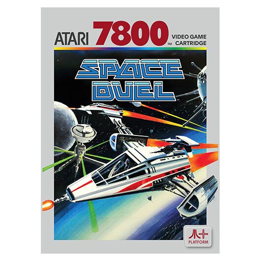 Atari 7800+ Space Duel