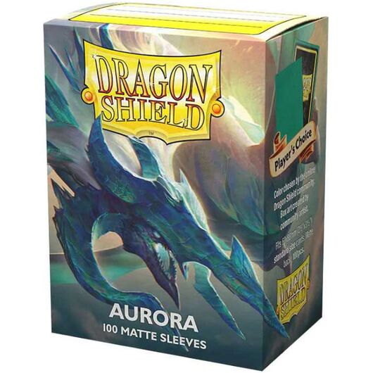 DRAGON SHIELD Bustine Standard Matte Aurora 100pz