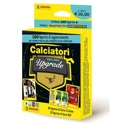 PANINI Stickers Calciatori 2024-25 Upgrade Set