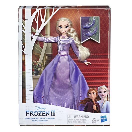 Frozen 2 Personaggio Deluxe Fashion Ass. E5499EU4