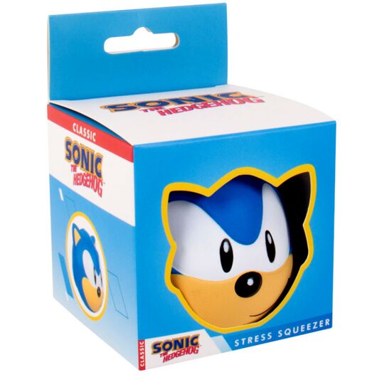 Antistress Ball Sonic Face 2039