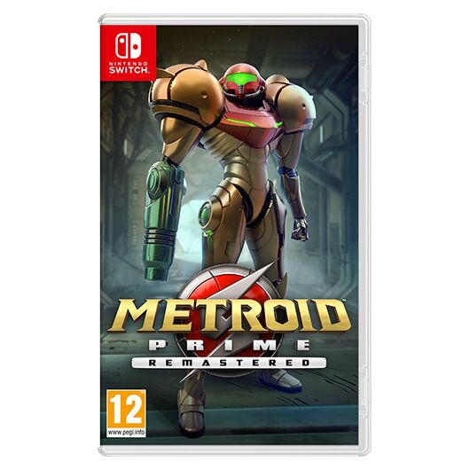 Metroid Prime Remastered