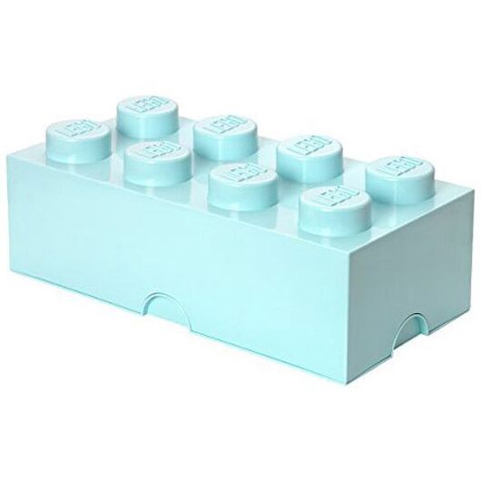 LEGO Brick 8 Aqua Blue Container RCL SB8 AQ
