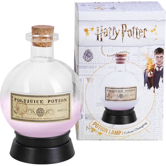 Multicolored Harry Potter Polyjuice Potion 14cm Lamp 310015