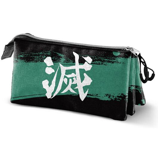Demon Slayer Kimetsu no Yaiba Plus Sutoriku triple pencil case 8445118062090