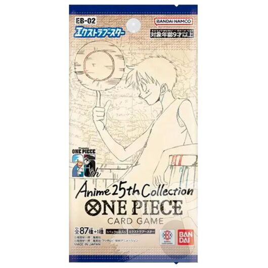 One Piece Card Game Anime 25th EB-02 Booster (Japanese Vers)