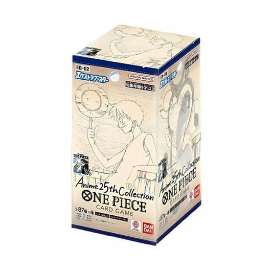 One Piece Card Game Anime 25th EB-02 JAP Box 24 Buste